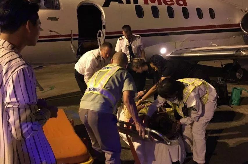 到兰西县机场急救接送